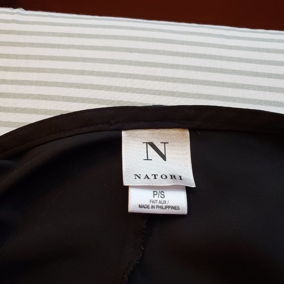 Natori Black Intimate and Sleepwear Small - Picture 5 of 9